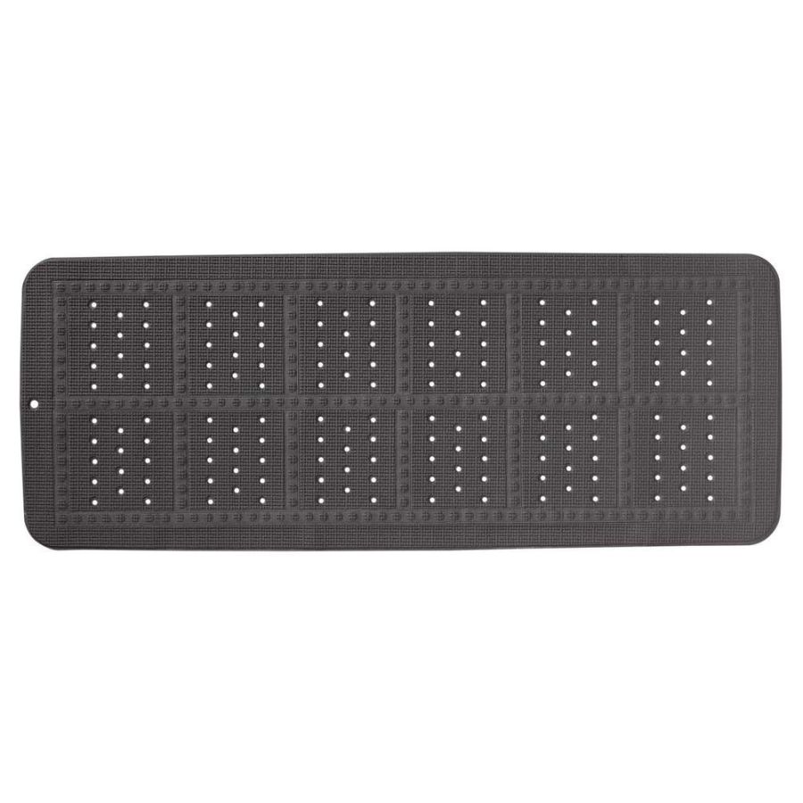 Unilux 35x90 anthracite αντιολισθητικό ταπέτο μπανιέρας Sealskin 315008613