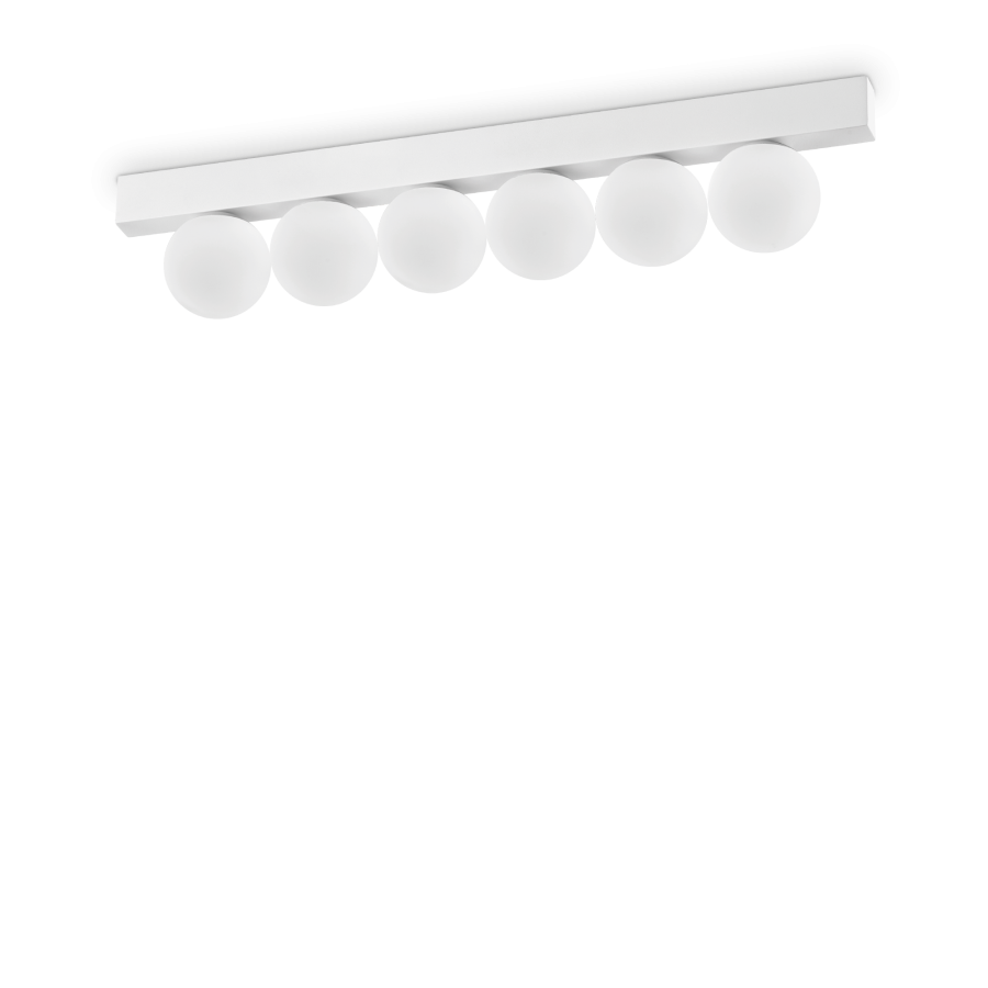 PING PONG PL6 BIANCO Ideal Lux 328256