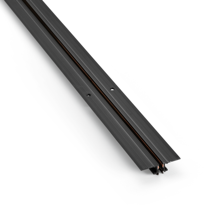 DEVA RECESSED EASY BINARIO 2 MT NERO Ideal Lux 332512