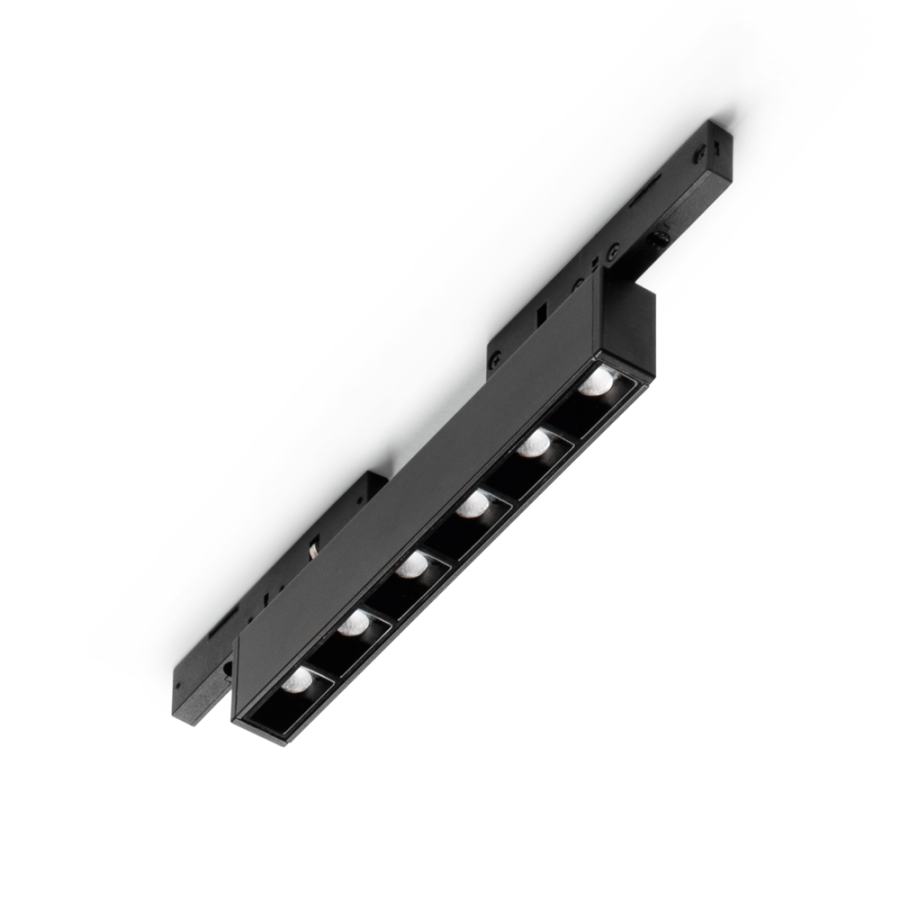 DEVA ACCENT 05W 3000K NERO Ideal Lux 332758