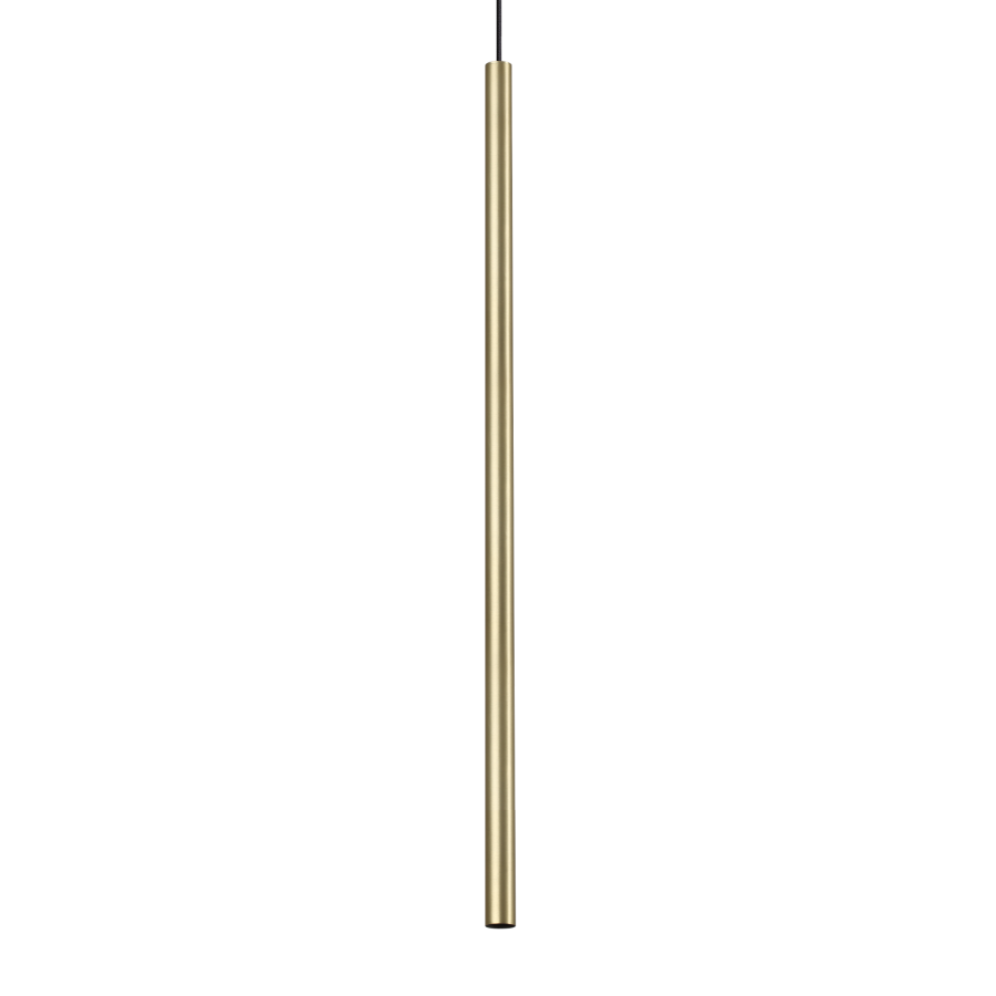 ULTRATHIN SP D100 ROUND ON-OFF OTTONE Ideal Lux 339733