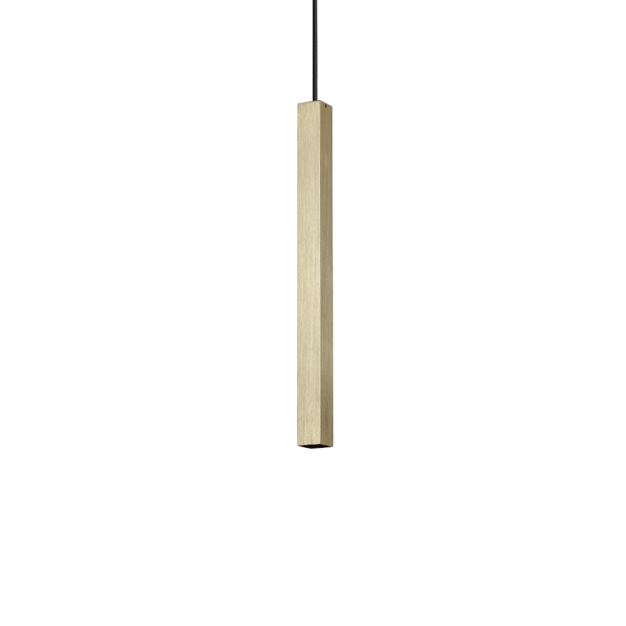 ULTRATHIN SP D040 SQUARE ON-OFF OTTONE Ideal Lux 339740
