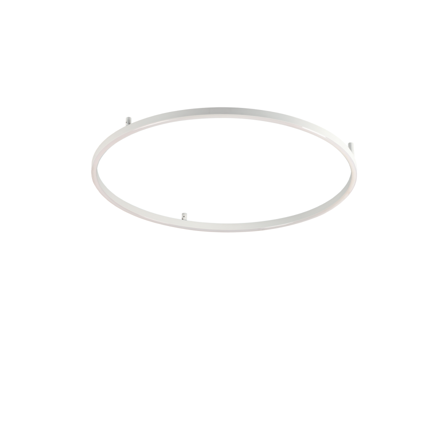 ORACLE SLIM PL D050 ROUND 2700K ON-OFF WH Ideal Lux 341897