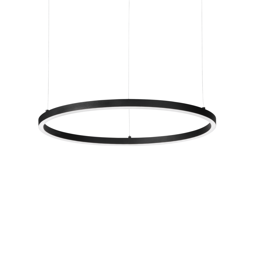 ORACLE SLIM SP D070 ROUND 2700K ON-OFF BK Ideal Lux 342047