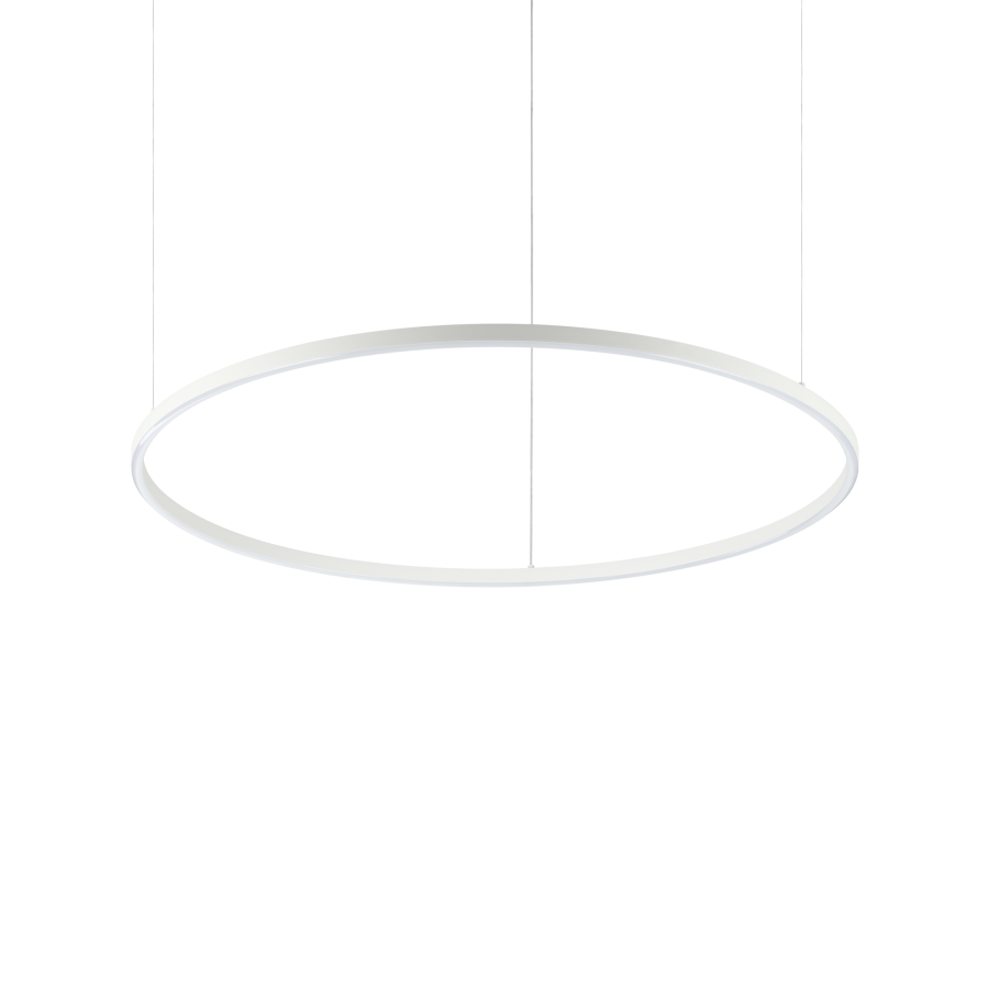 ORACLE SLIM SP D090 ROUND 2700K ON-OFF WH Ideal Lux 342115