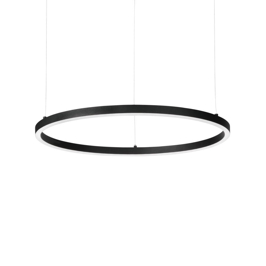 ORACLE SLIM SP D090 ROUND 4000K DALI BK Ideal Lux 342122