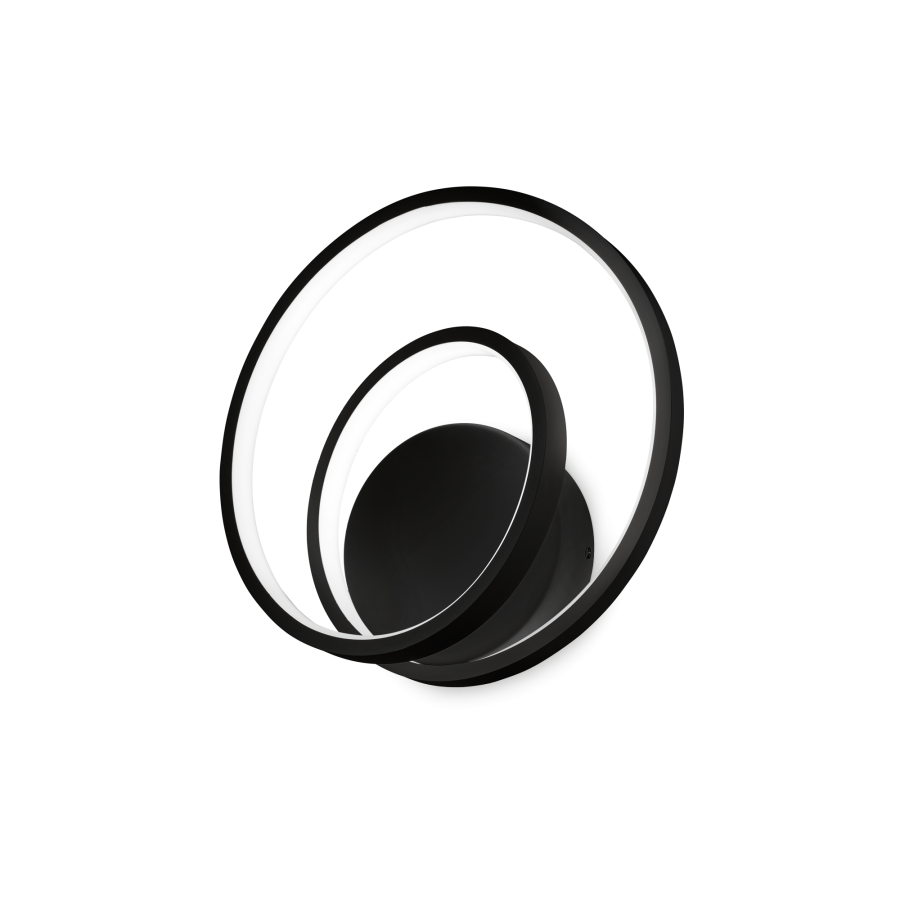 OZ AP ON-OFF NERO 4000K Ideal Lux 342269