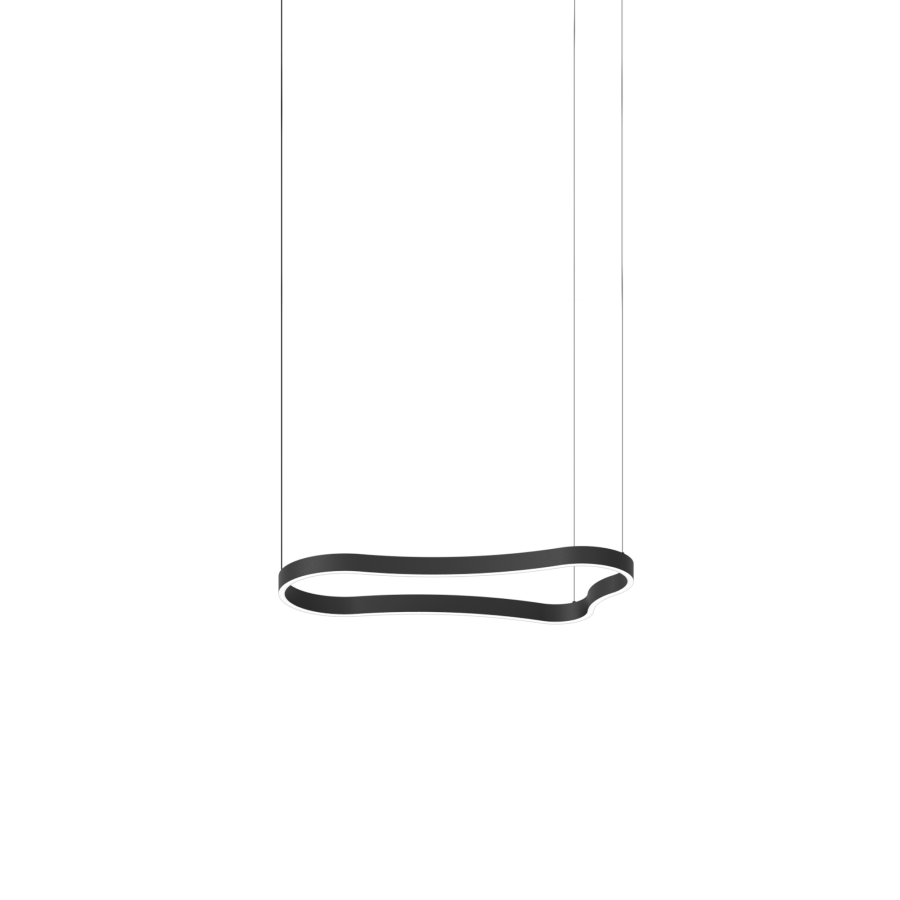 WAVES-1 SP NERO Ideal Lux 345215