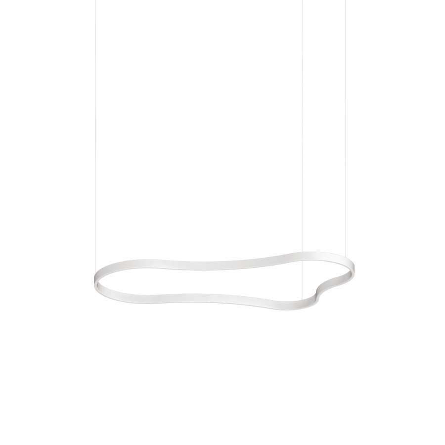 WAVES-3 SP BIANCO Ideal Lux 345291