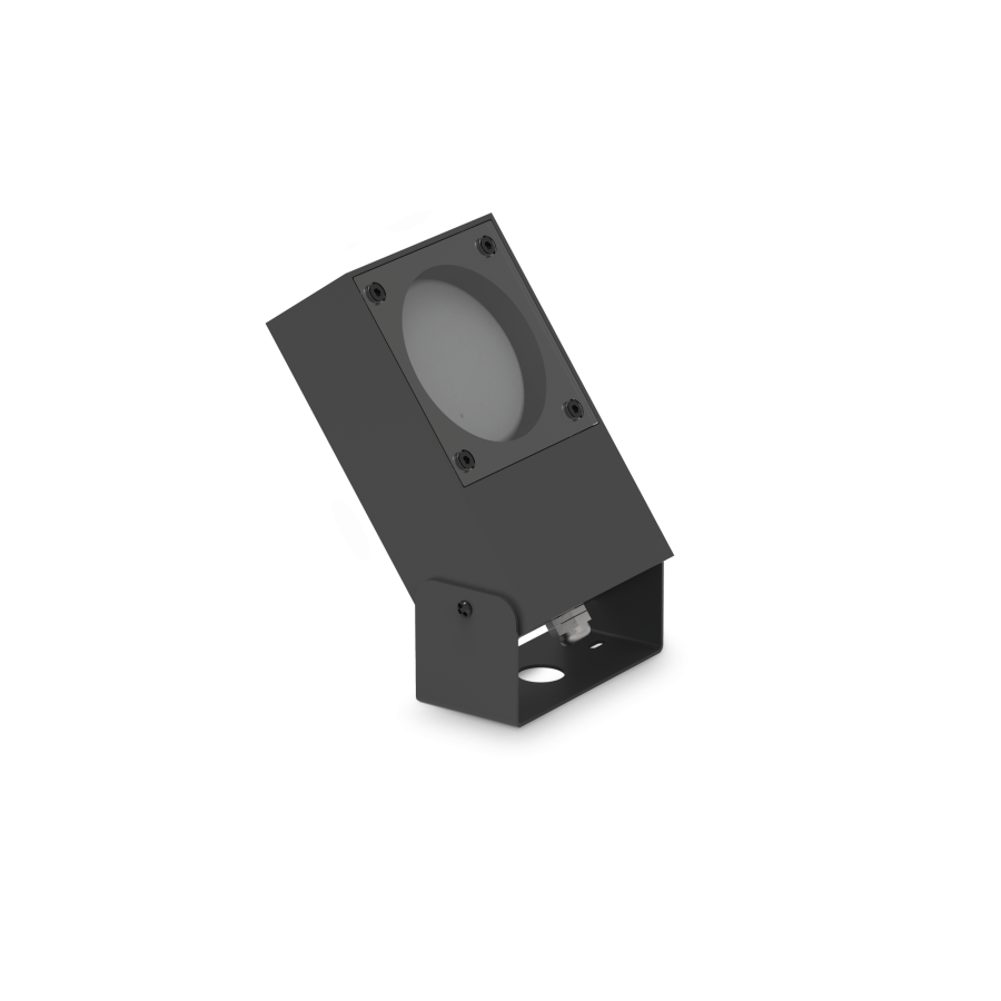 SIRIO PR1 NERO Ideal Lux 345659