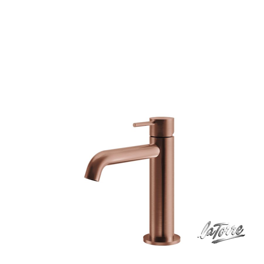 ΜΠΑΤ.ΝΙΠΤ+ΒΑΛΒ.CLIC-CLAC ELLE316 PVD ROSE-GOLD 35004-811