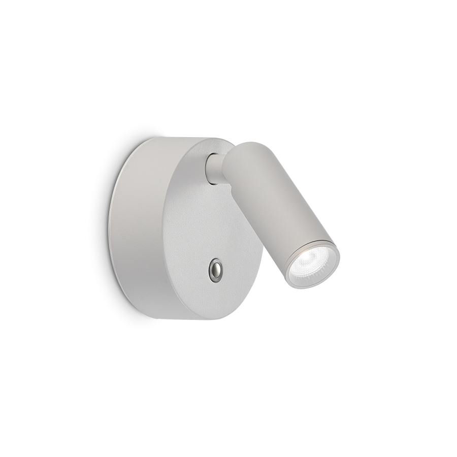 BEAN AP ROUND RECHARGEABLE BIANCO Ideal Lux 350233