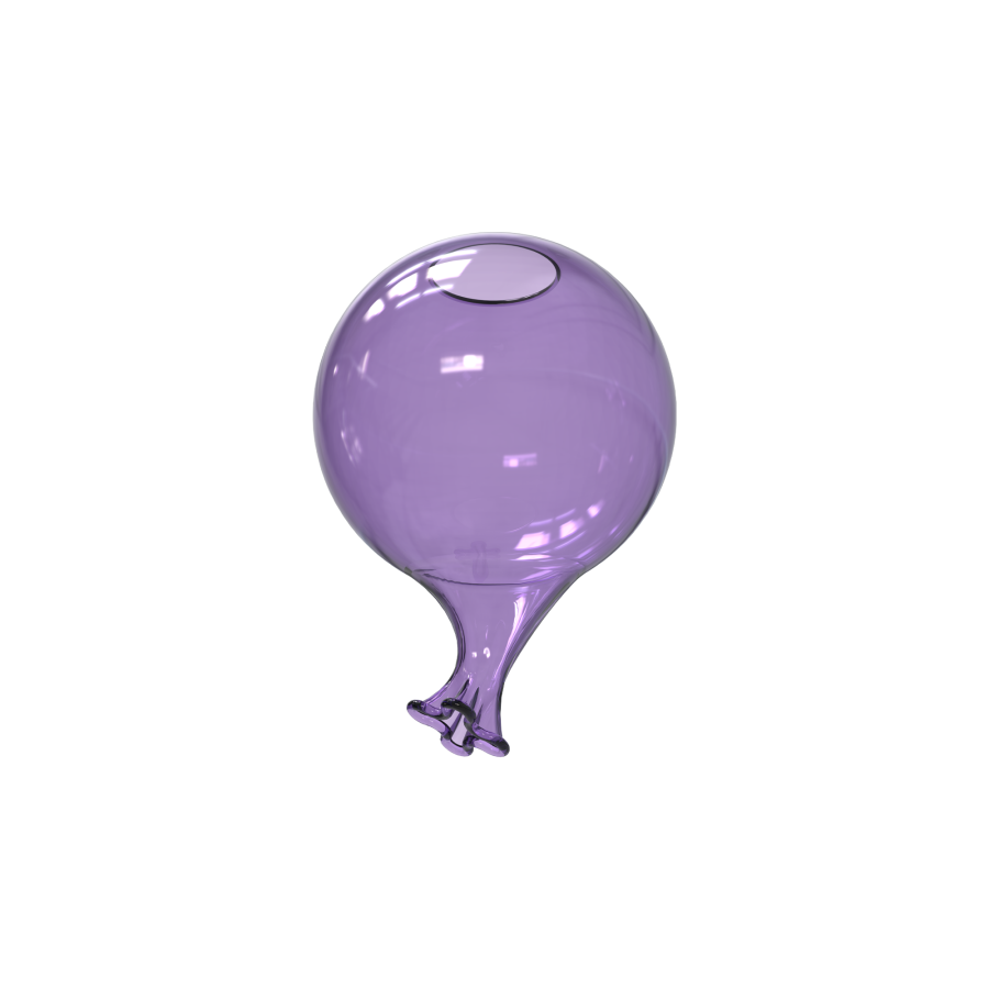 CLOWN VETRO VIOLA Ideal Lux 352572