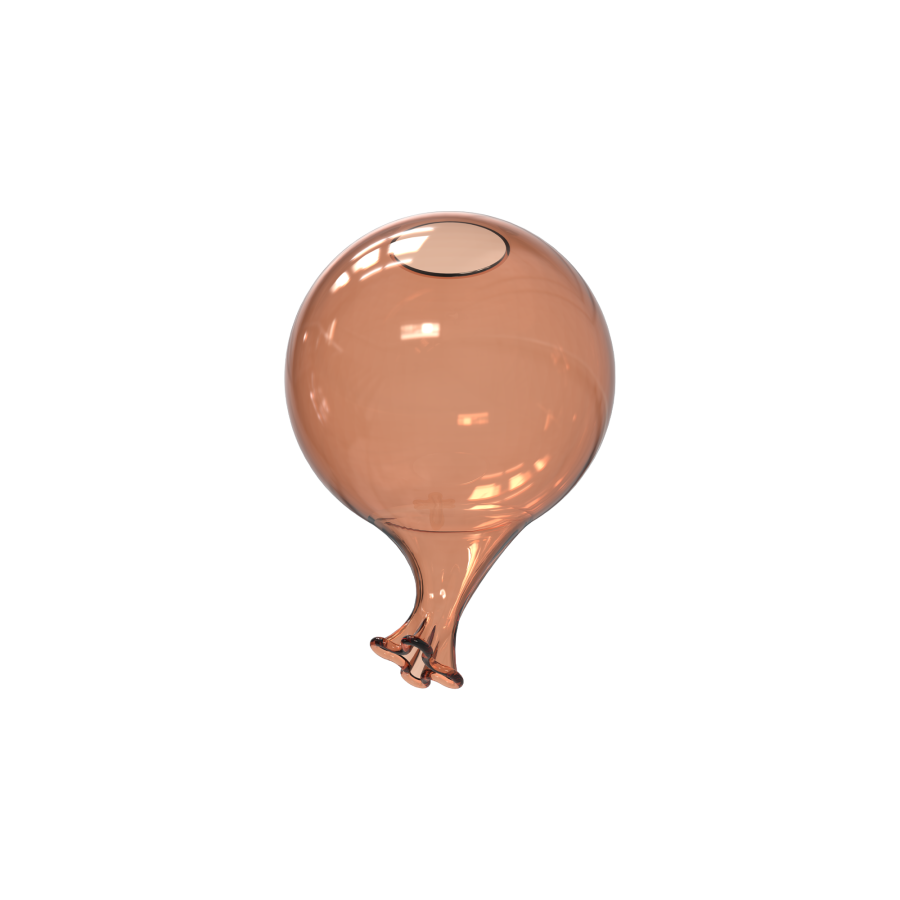 CLOWN VETRO GIALLO Ideal Lux 352589