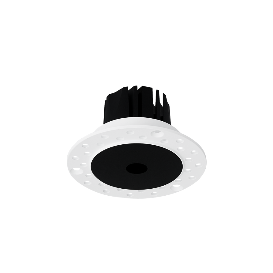 INFINITY FI TRIMLESS 07W 3000K NERO Ideal Lux 356129