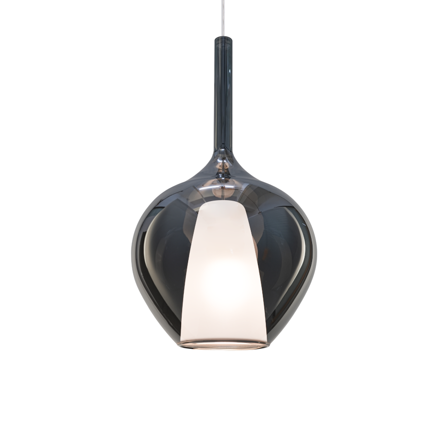 KALIQUE-1 SP1 D28 FUME' Ideal Lux 359465