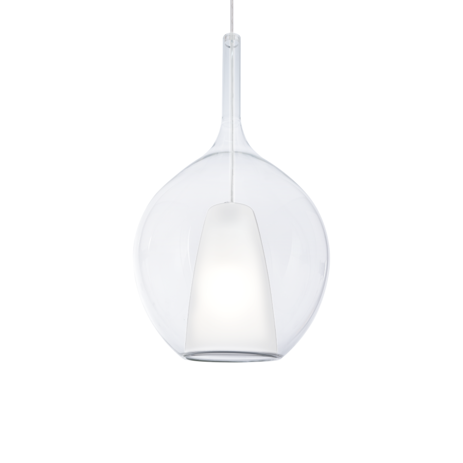 KALIQUE-2 SP1 D28 TRASPARENTE Ideal Lux 359670