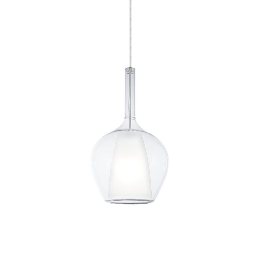 KALIQUE-1 SP1 D18 TRASPARENTE Ideal Lux 359939