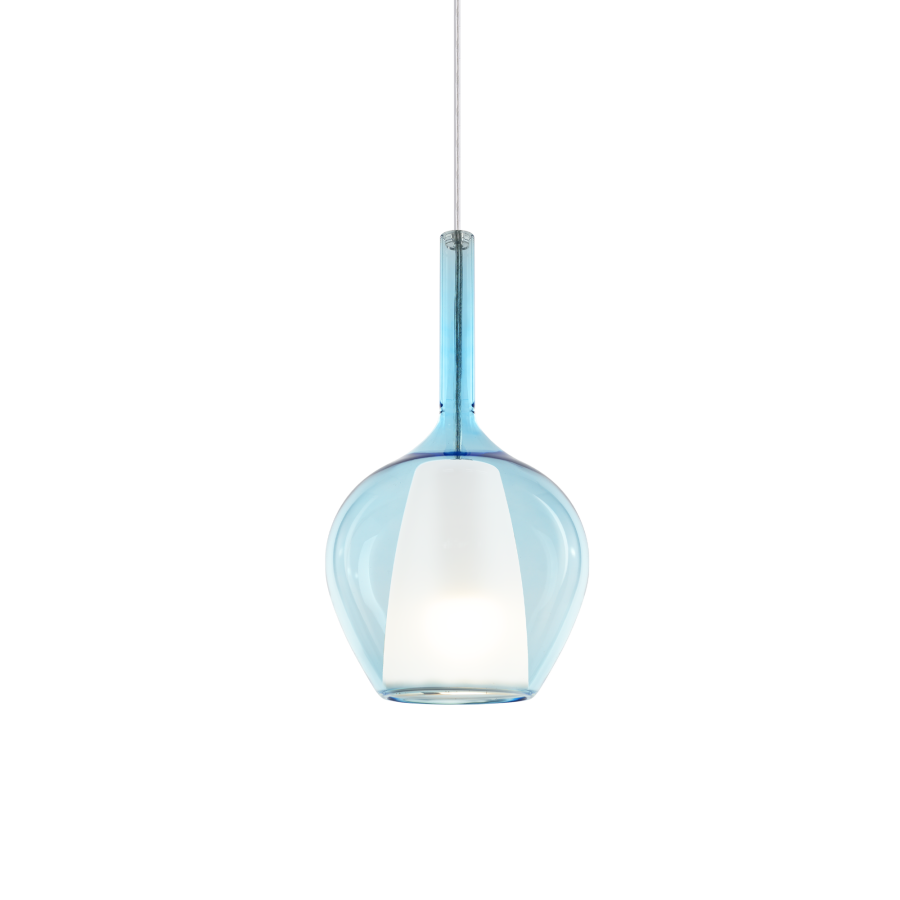 KALIQUE-1 SP1 D18 AZZURRO Ideal Lux 359960