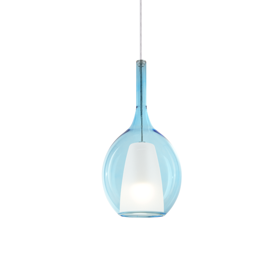 KALIQUE-2 SP1 D18 AZZURRO Ideal Lux 360041