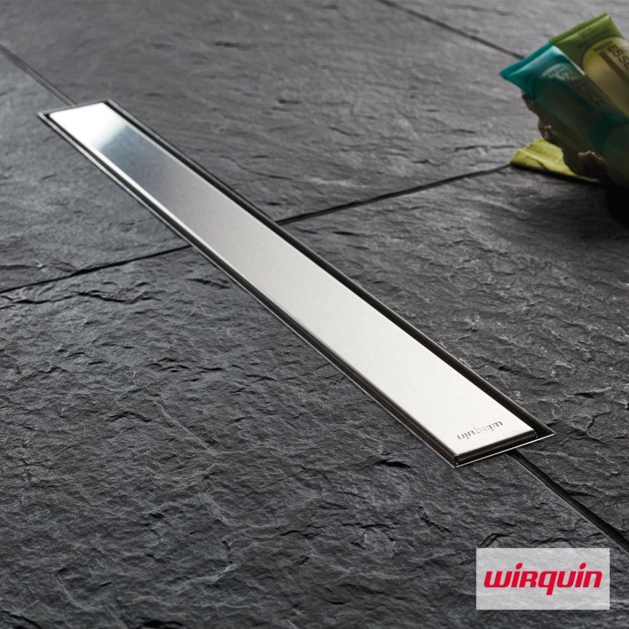 Επιδαπέδιο Κανάλι Ντουζιέρας Venisio Slim 70εκ. Wirquin VS700