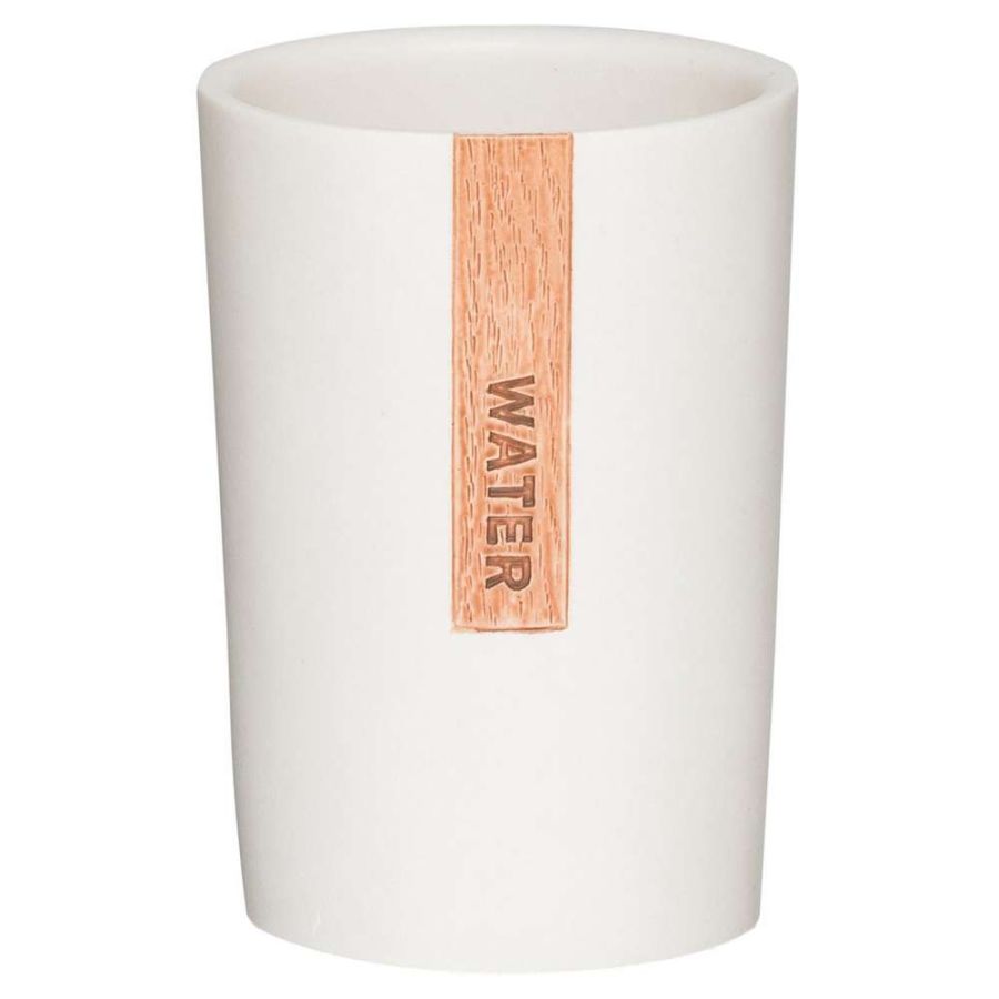 Pierra white ποτήρι οδοντόβουρτσας Sealskin  361870410