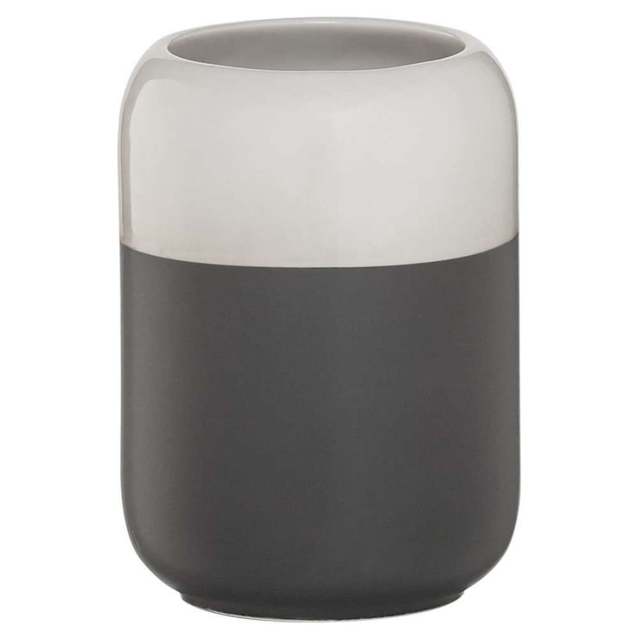Sphere dark grey ποτήρι οδοντόβουρτσας Sealskin 362310413