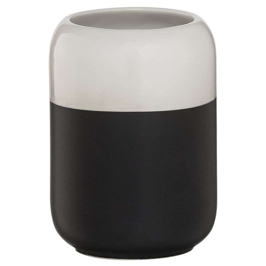 Sphere black ποτήρι οδοντόβουρτσας Sealskin 362310419