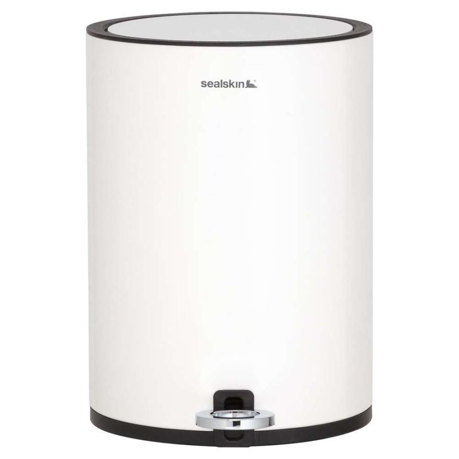 Industrial white 3L κάδος απορριμμάτων Sealskin 362412410