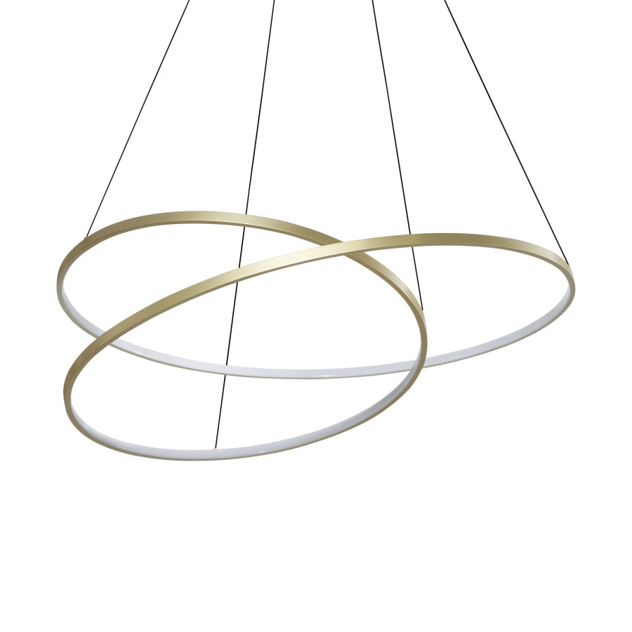 OZ SP D100 ON-OFF OTTONE 3000K Ideal Lux 364926