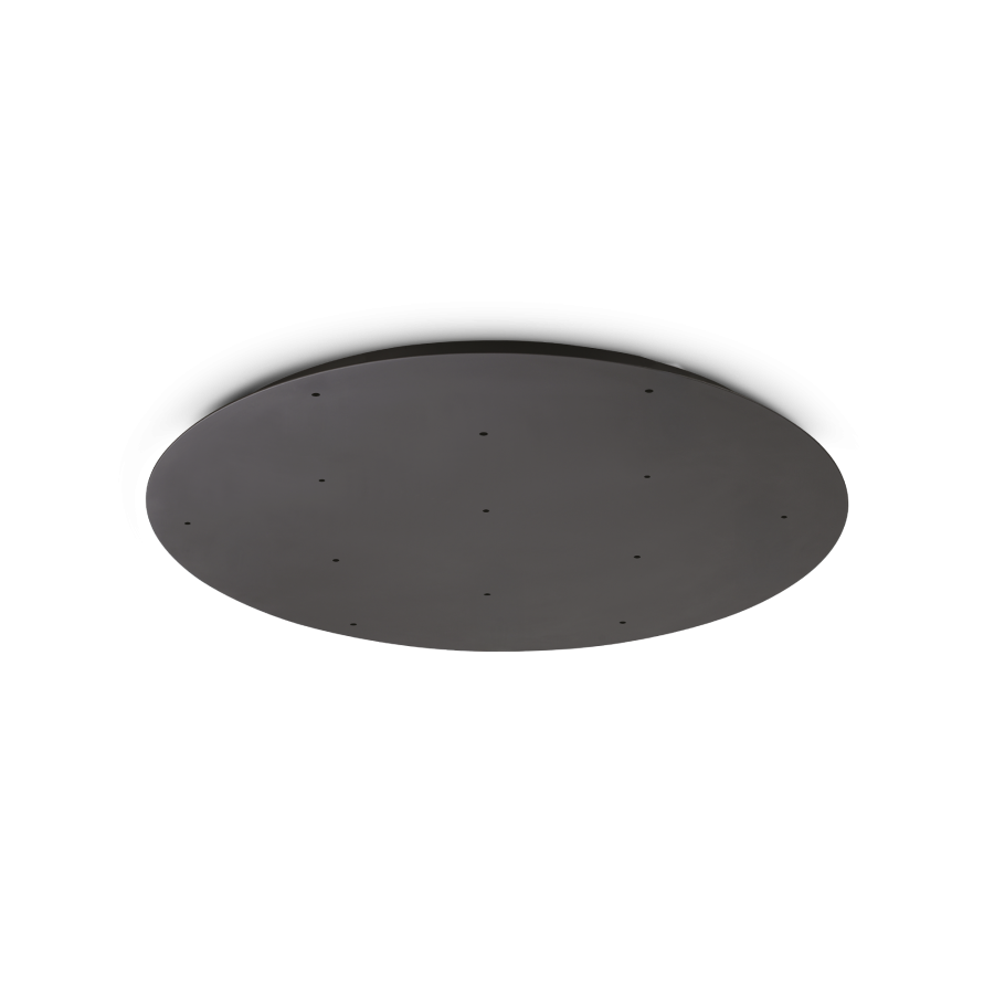 ROSONE D750 13 FORI NERO Ideal Lux 364933