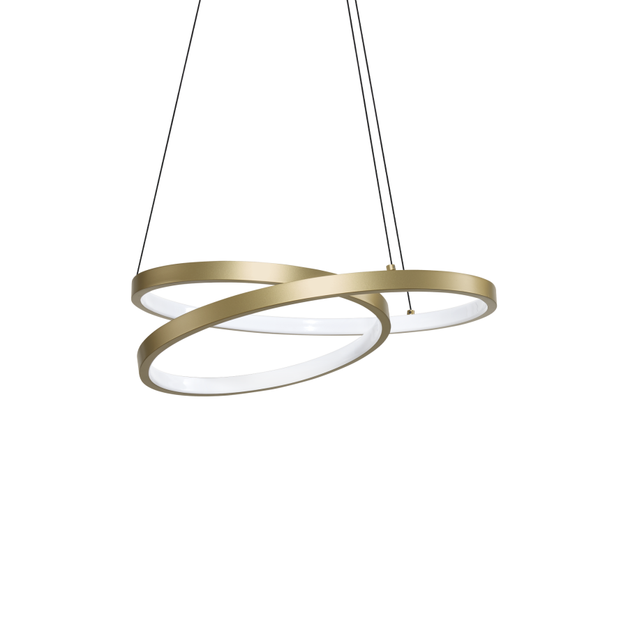 OZ SP D040 ON-OFF OTTONE 3000K Ideal Lux 364971