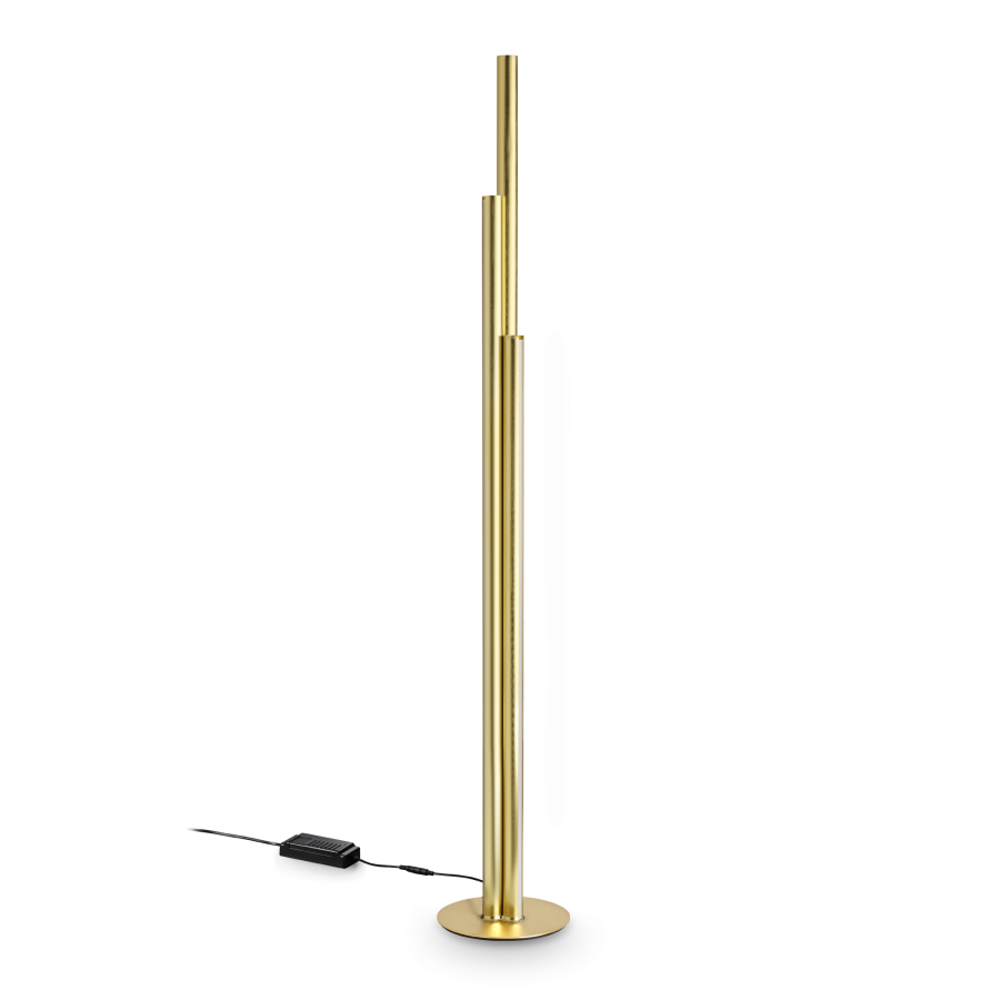 DORICA PT3 OTTONE Ideal Lux 366241