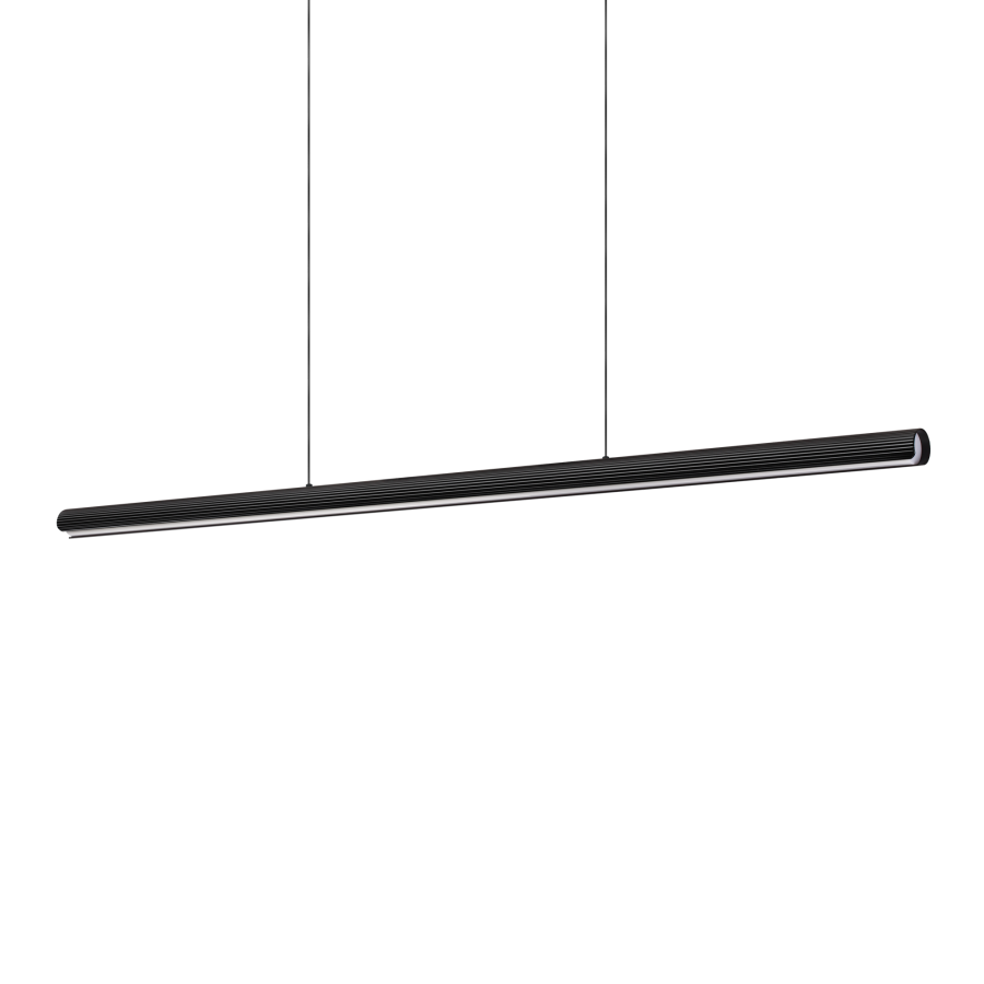 DORICA SP1 D45 NERO Ideal Lux 366401