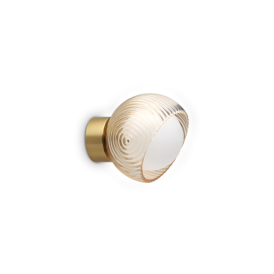 BLOOM AP1 D12 OTTONE Ideal Lux 366531