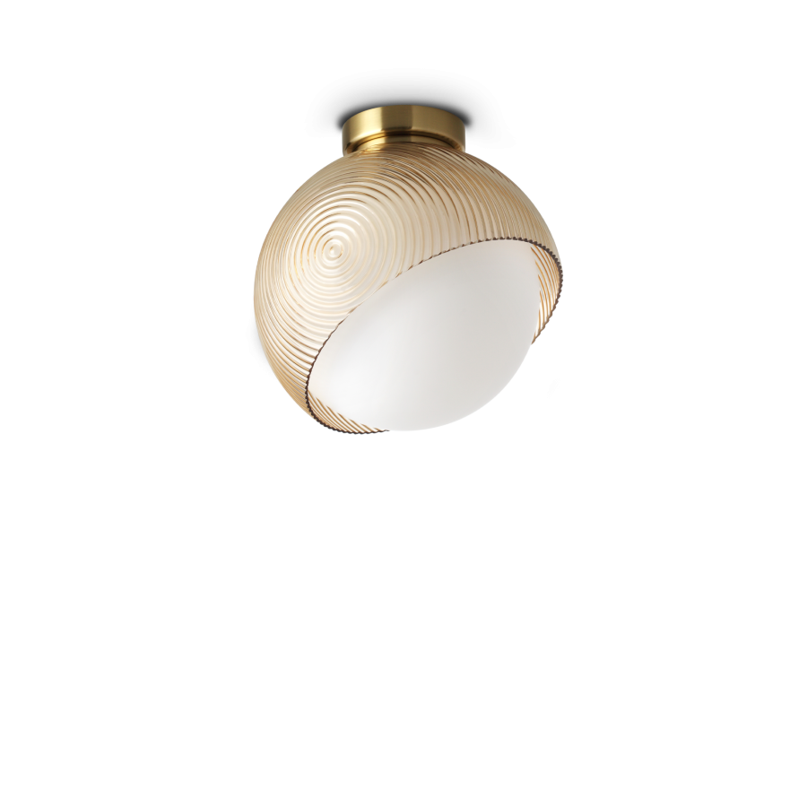 BLOOM PL1 D22 OTTONE Ideal Lux 366579