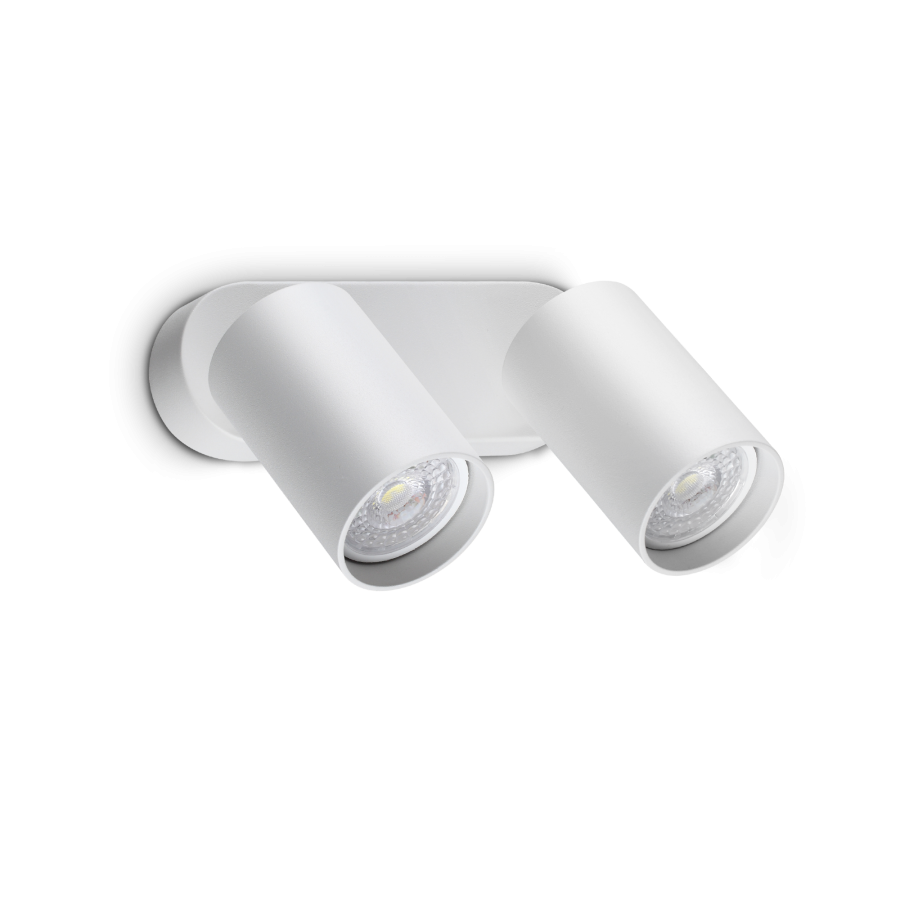 DYNAMITE AP2 ROUND BIANCO Ideal Lux 367378