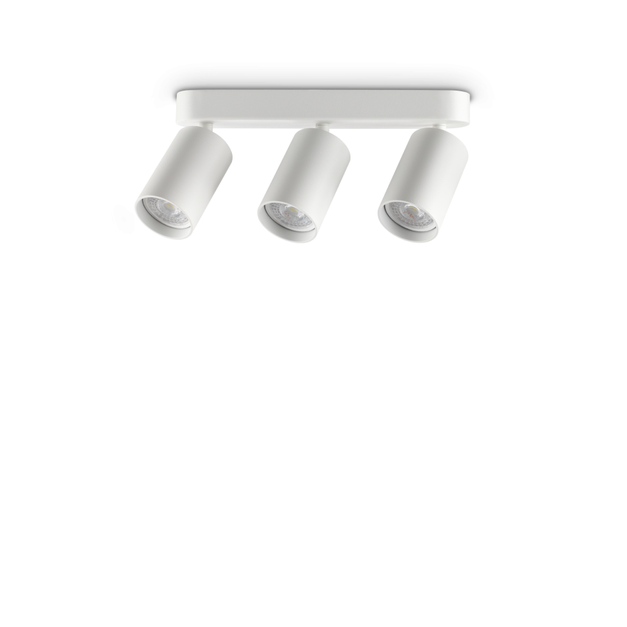 DYNAMITE PL3 LINEAR ROUND BIANCO Ideal Lux 367408