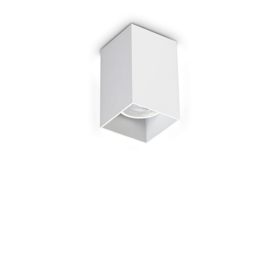 LOOK PL1 SQUARE D60 H100 BIANCO Ideal Lux 367552