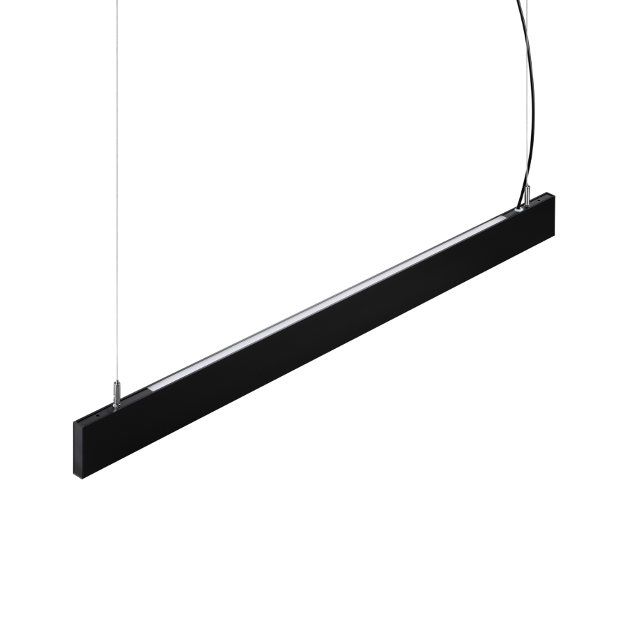 STEEL SP2 D20 BI-EMISSION ACCENT 3000K NERO Ideal Lux 367606