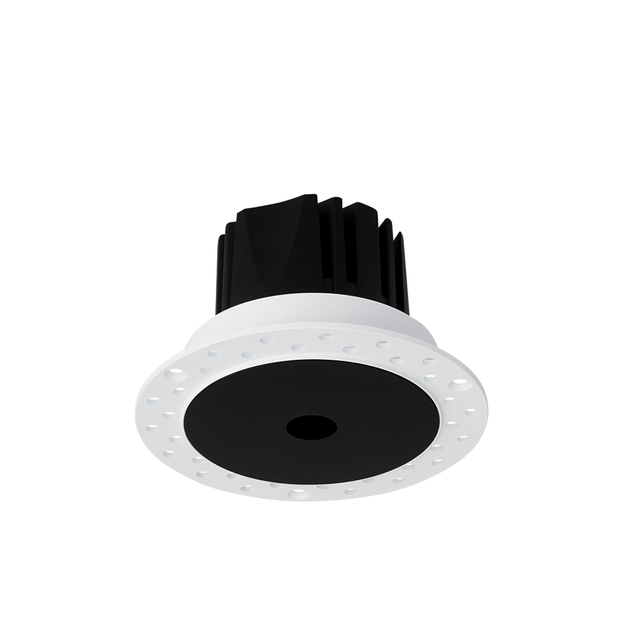 INFINITY FI TRIMLESS 12W 3000K NERO Ideal Lux 368764