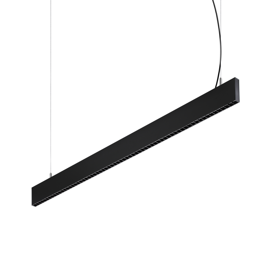 STEEL SP1 D20 MONO-EMISSION ACCENT 4000K NERO Ideal Lux 368979