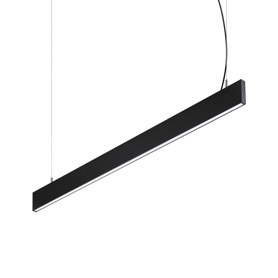 STEEL SP1 D20 MONO-EMISSION WIDE 4000K NERO Ideal Lux 369020