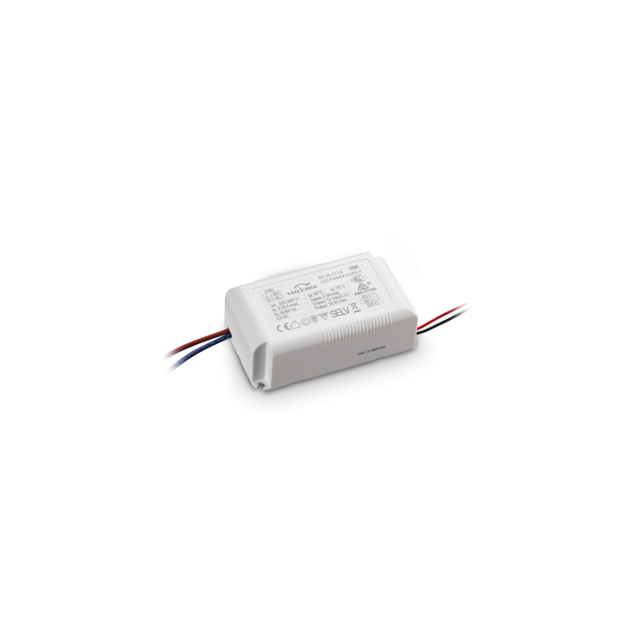 MAPA/POST-IT ALIMENTATORE ON-OFF 30W 12Vdc Ideal Lux 369099