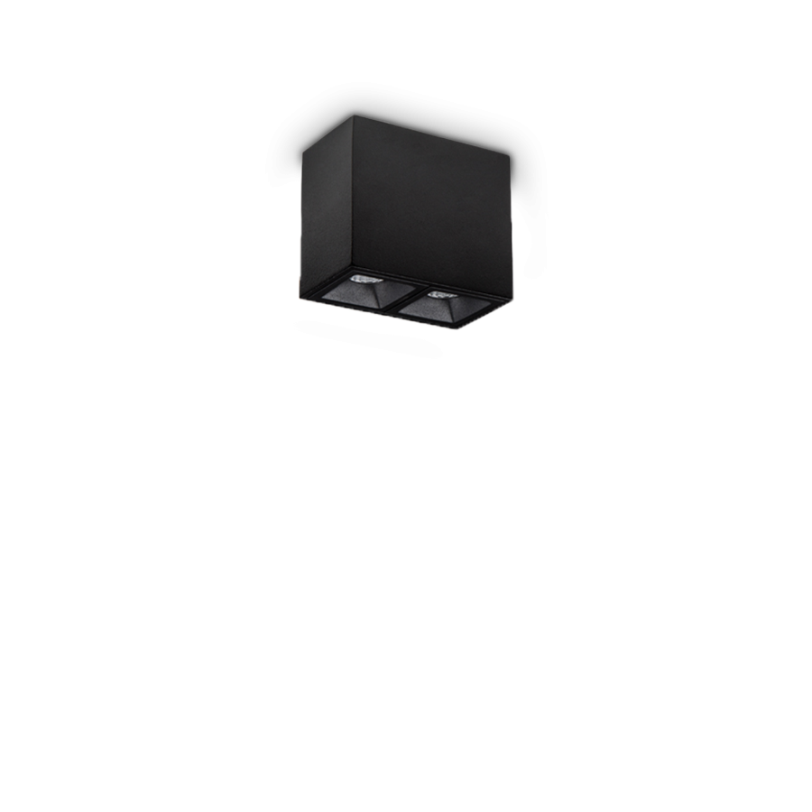 LIKA PL 06W 3000K NERO Ideal Lux 369877