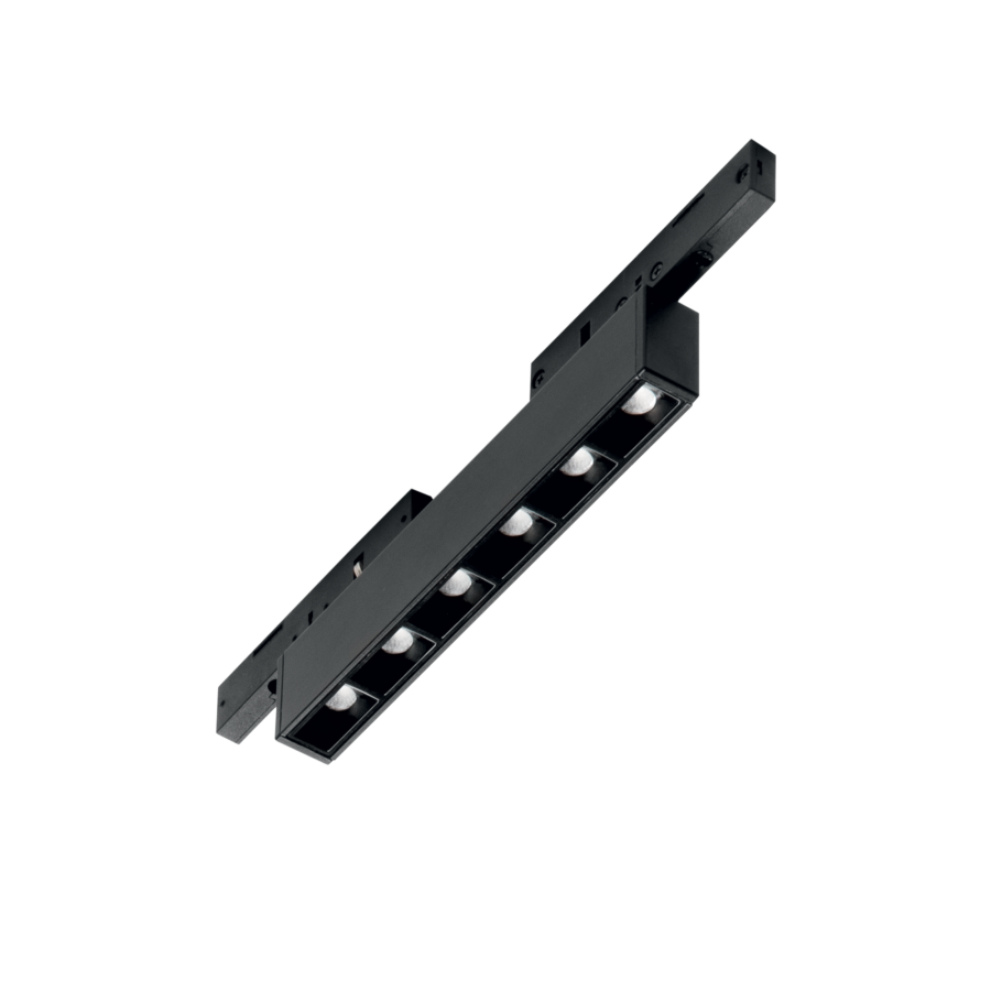 DEVA ACCENT 05W 4000K NERO Ideal Lux 369907