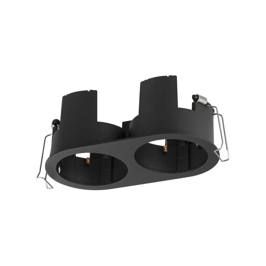 BEYOND CORNICE CON BORDO DOPPIA 10W NERO Ideal Lux 370026