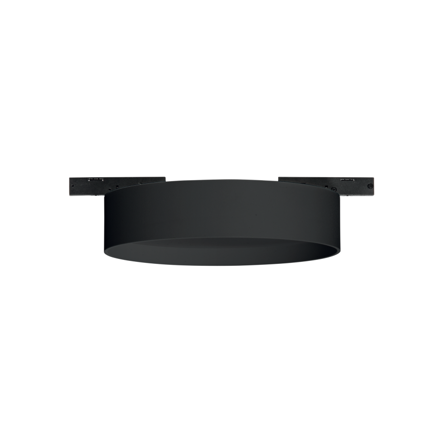 DEVA DISC 15W 4000K NERO Ideal Lux 370057