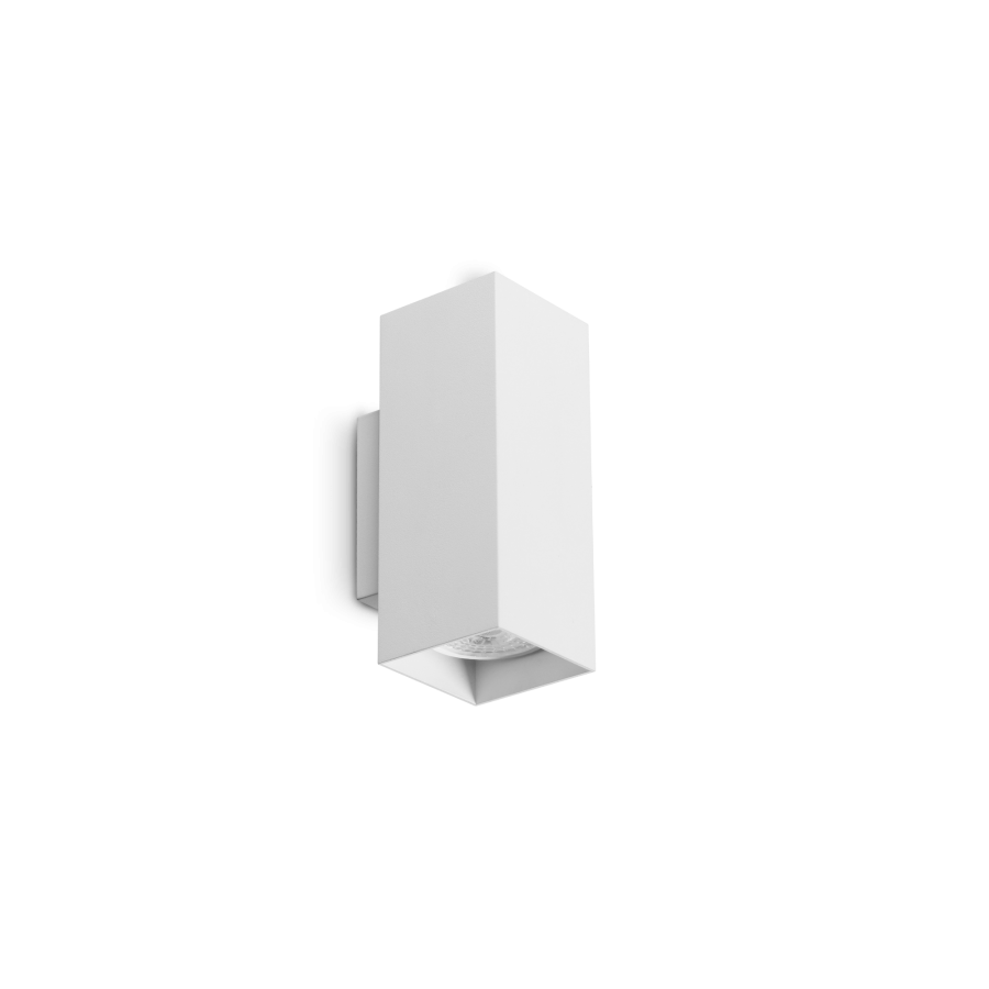 LOOK AP2 SQUARE D60 H150 BIANCO Ideal Lux 370194