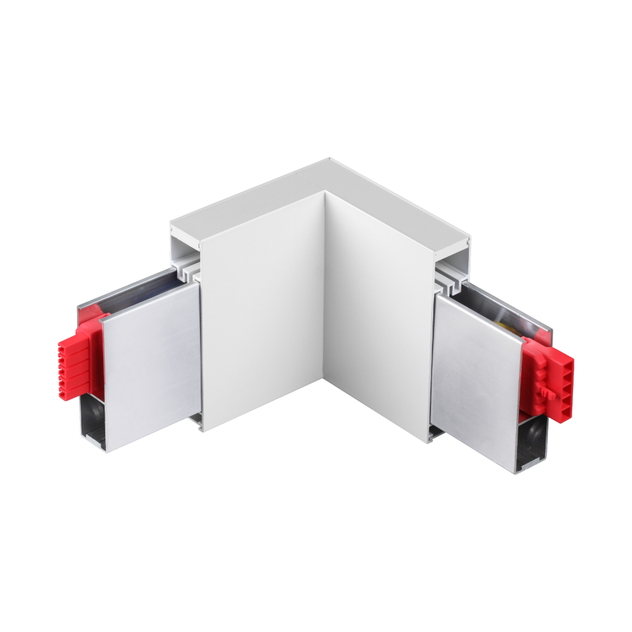 STEEL SP D20 PROFILO ANGOLARE CIECO BIANCO Ideal Lux 370286